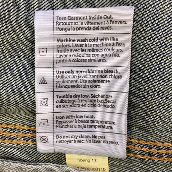 HP EUC Carhartt Brewster Denim Jacket | M - Picture 5 of 5